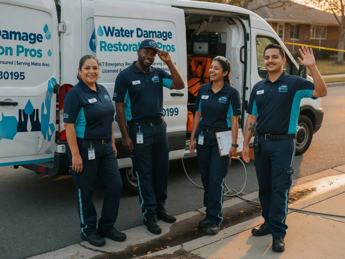 Water Damage Restoration company in Guion, AR
